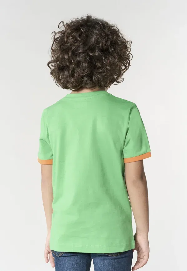 Футболка с вышивкой print t-shirt U.S. Polo Assn., verde, зеленый — фото 2