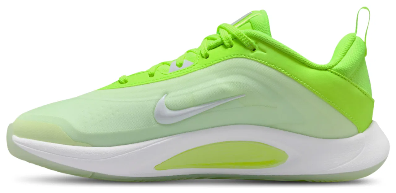 Кроссовки для мальчиков A'One Nike, цвет Volt/White/Barely Volt — фото 2
