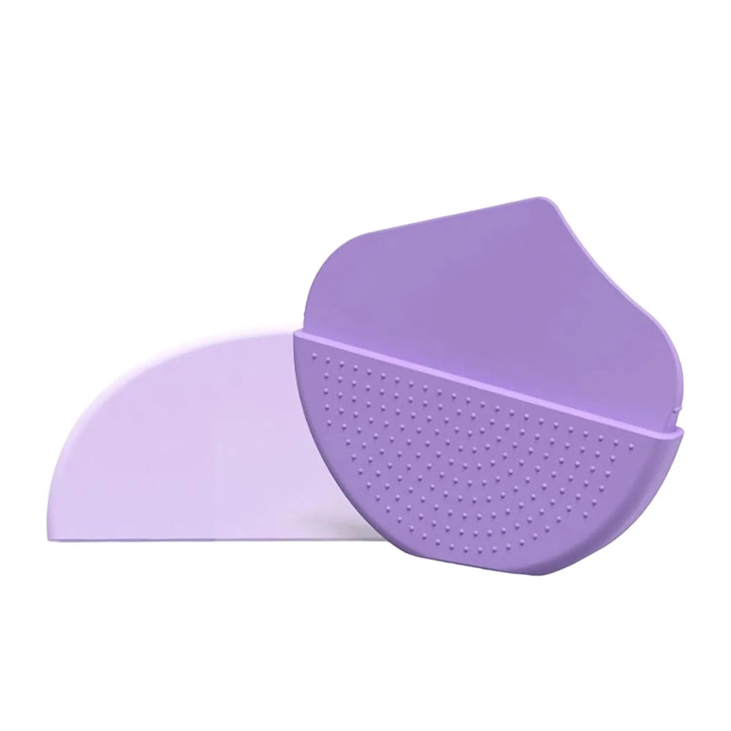 Кисть для макияжа, силиконовая, gifyym, 7.9 x 9 x 1.5 см, Purple