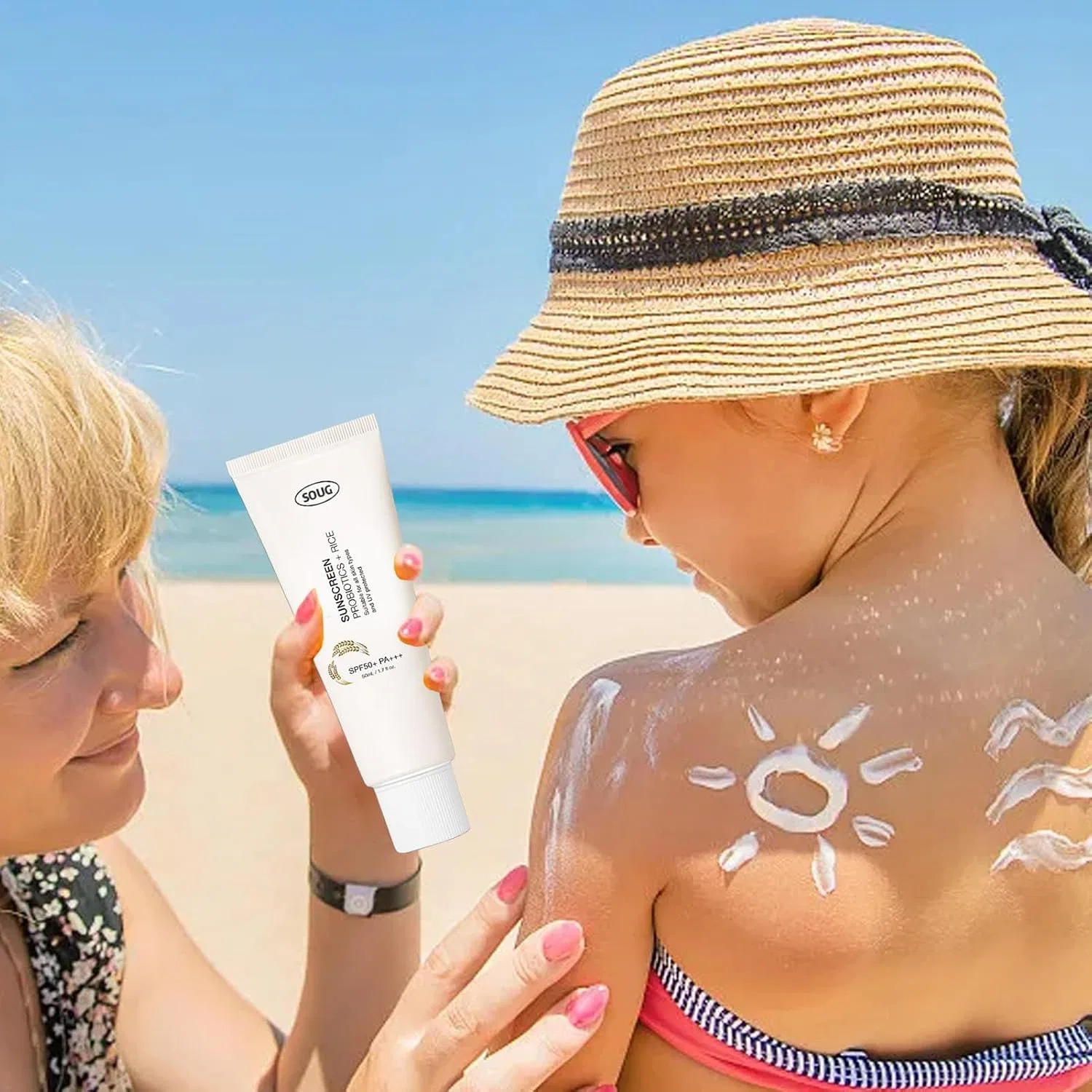 Солнцезащитный крем для лица и тела SPF50+, Ulapithi, 50 мл — фото 3