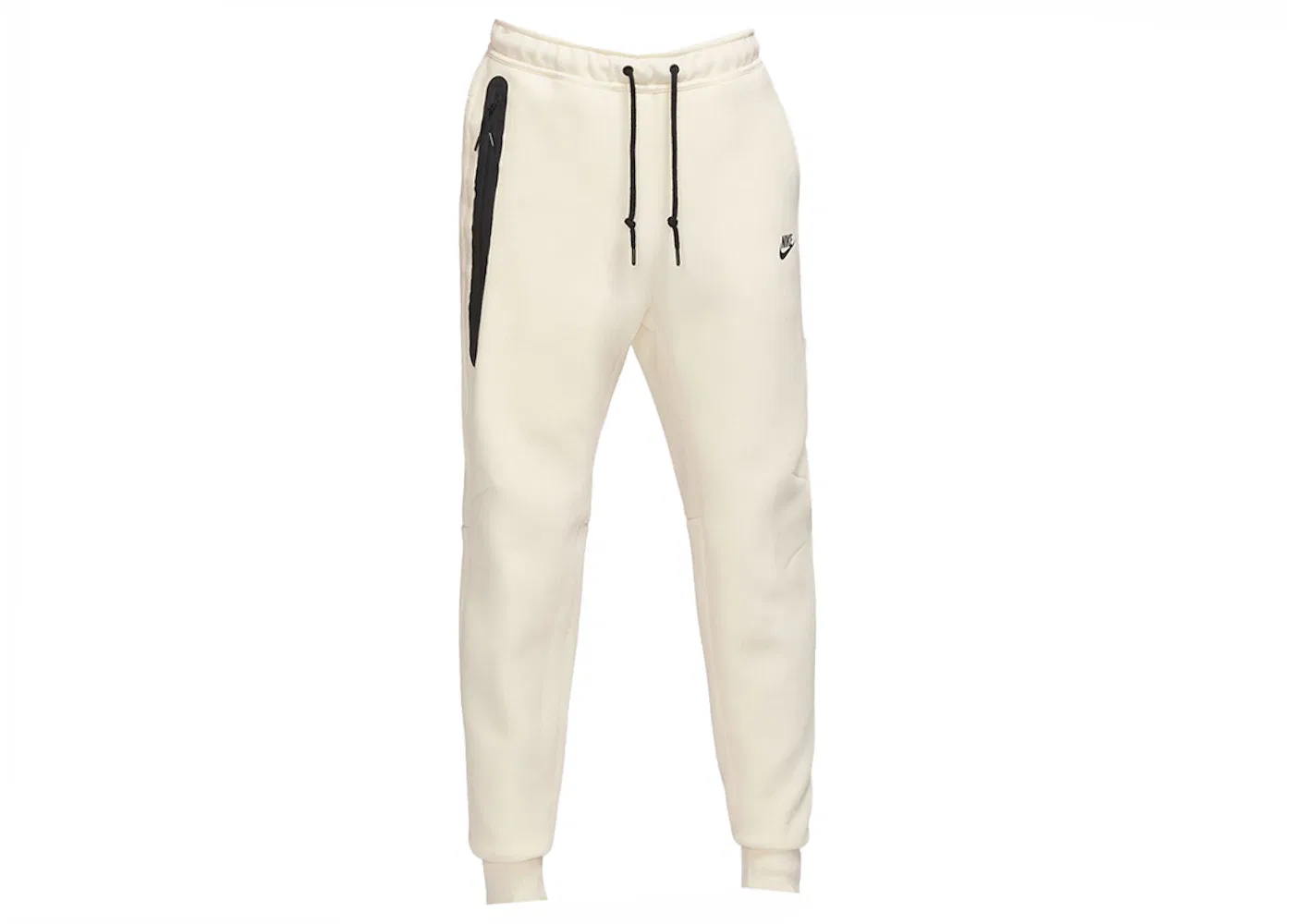 Мужские спортивные брюки Tech Fleece Joggers Nike, Coconut Milk/Black