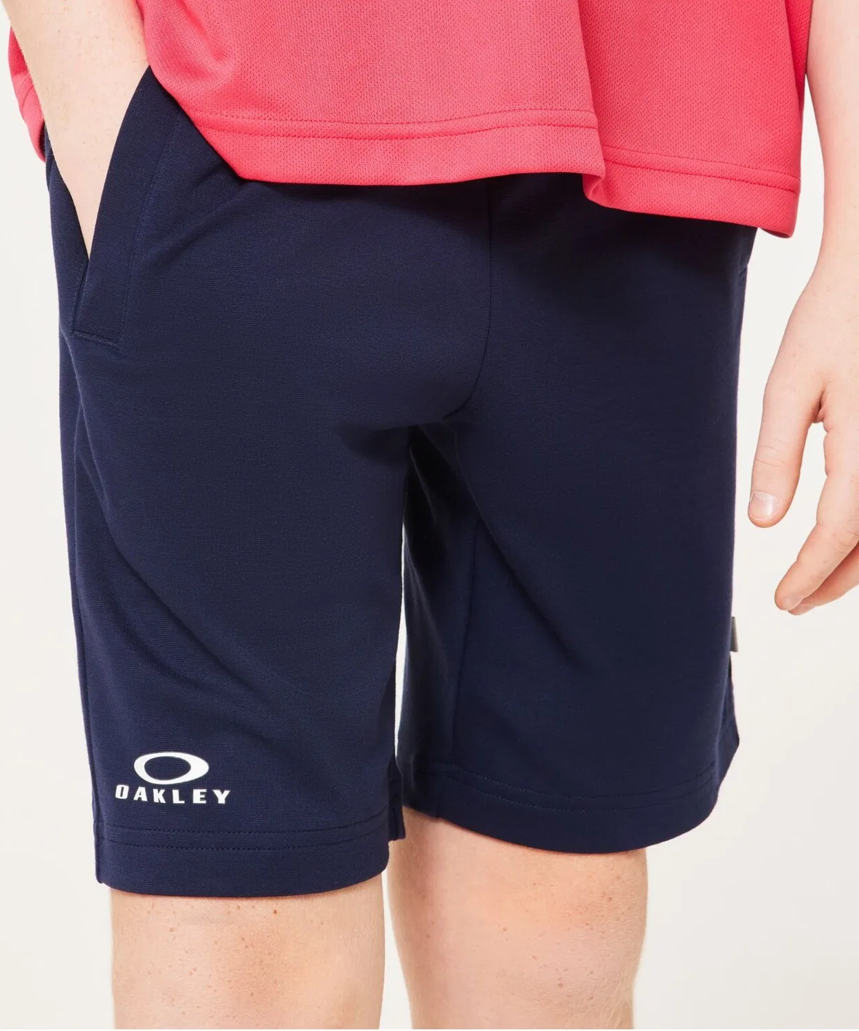 Детские шорты с принтом YTR Tech Cold Shorts OAKLEY, Navy