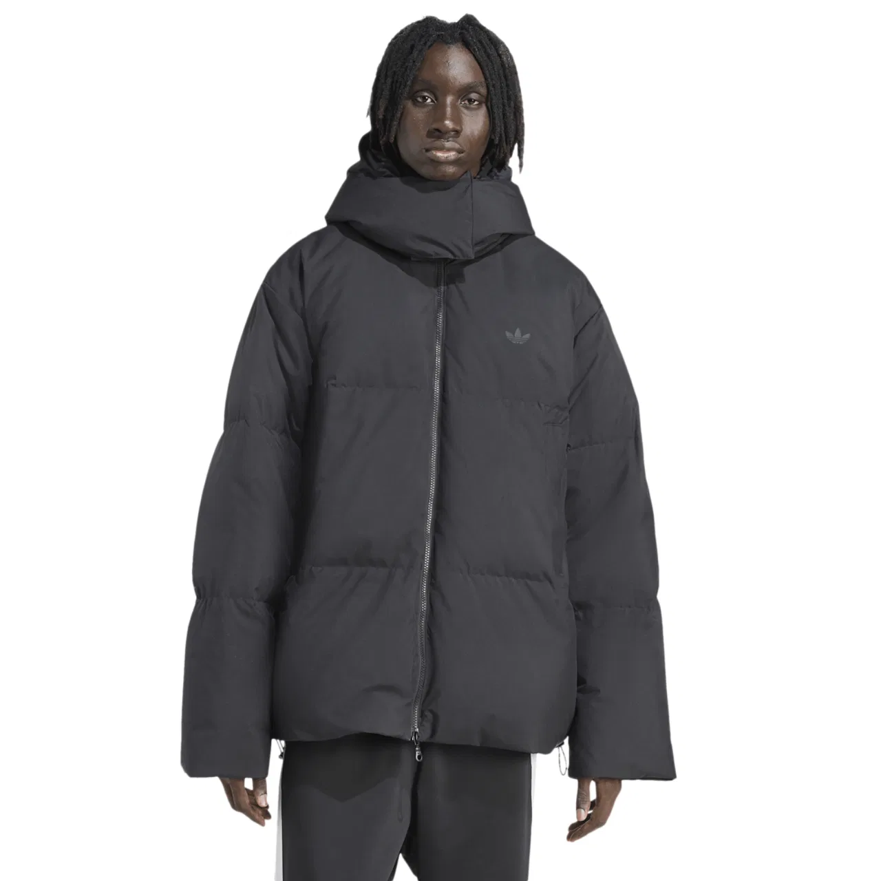 Мужская пуховая куртка Duck Down Adidas, черный