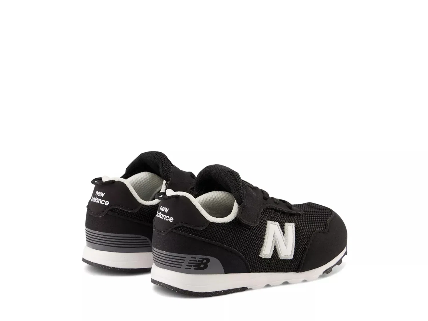 Кроссовки детские 515 v3 New Balance, Black/White — фото 3