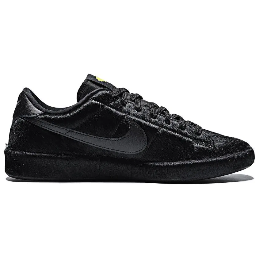 Детские скейтборд-кроссовки с классическим дизайном Tennis Classic, Nike, Black — фото 3