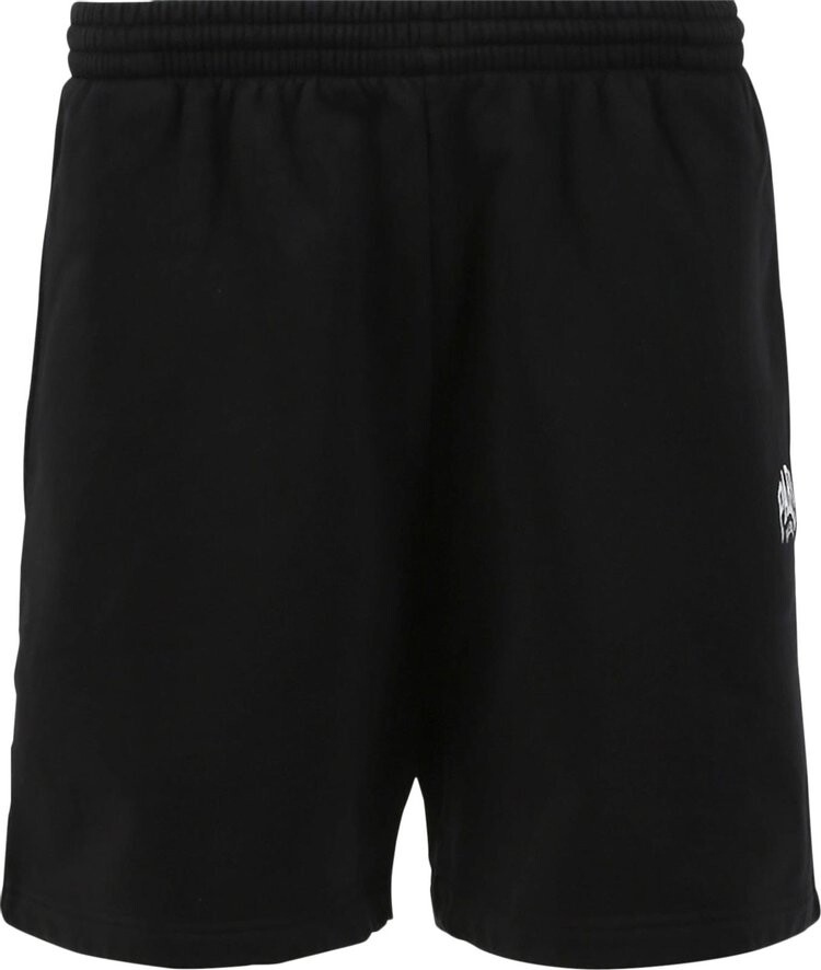 

Шорты Balenciaga Paris Sweat Shorts 'Black', черный