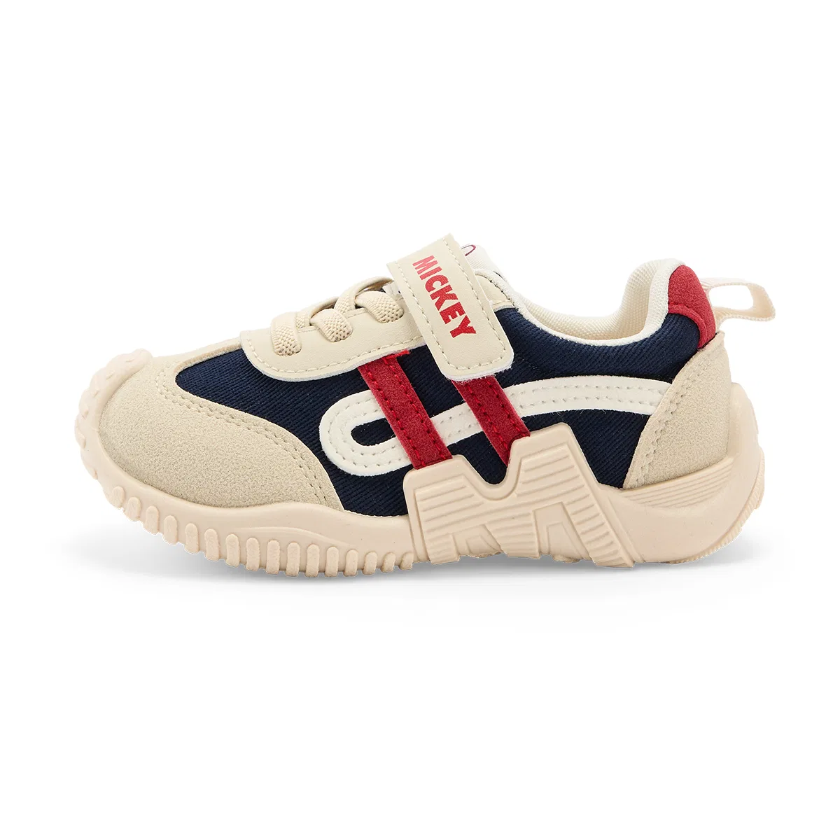 Детские кроссовки для скейтбординга с принтом Mickey Mouse Mickey Mouse Kids' Skateboarding Shoes, Disney, Blue Red