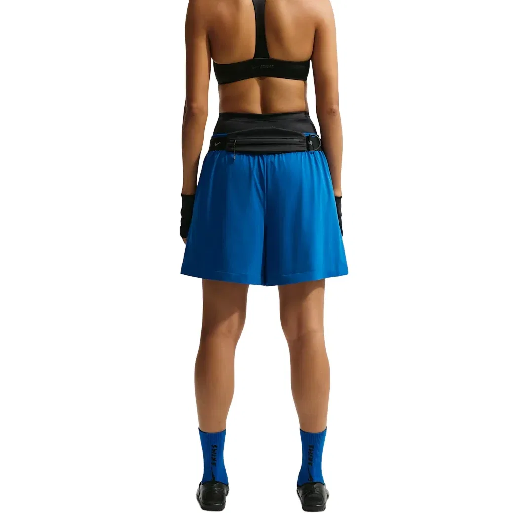Женские шорты SKIMS Stretch Nylon 5" Track Shorts 'Cobalt' Nike, Cobalt — фото 4
