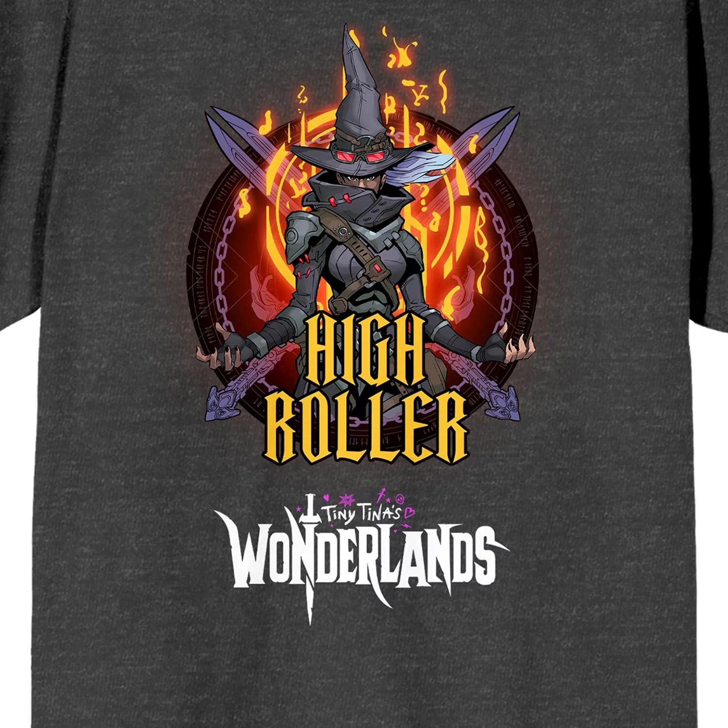 

Мужская футболка для хайроллеров Tiny Tinas Licensed Character