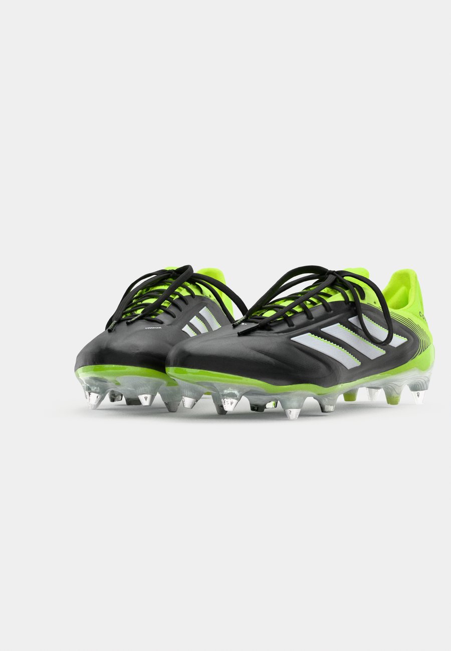 Кроссовки Adidas Performance COPA PURE III ELITE SOFT GROUND FOOTBALL BOOTS, Core Black/Footwear White/Lucid Lemon/Black — фото 4