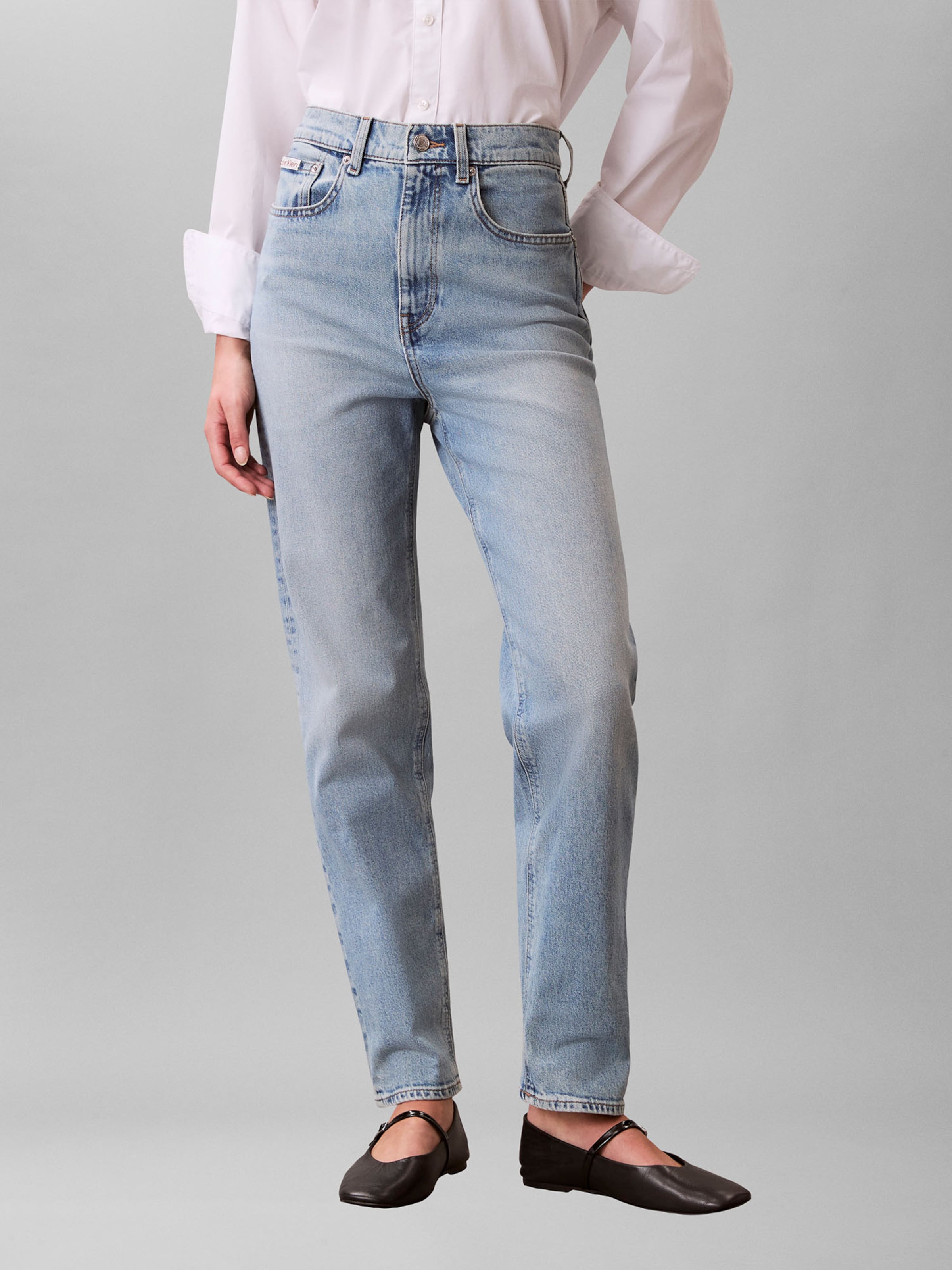 

Calvin Klein Jeans Джинсы Regular в светло-голубом цвете
