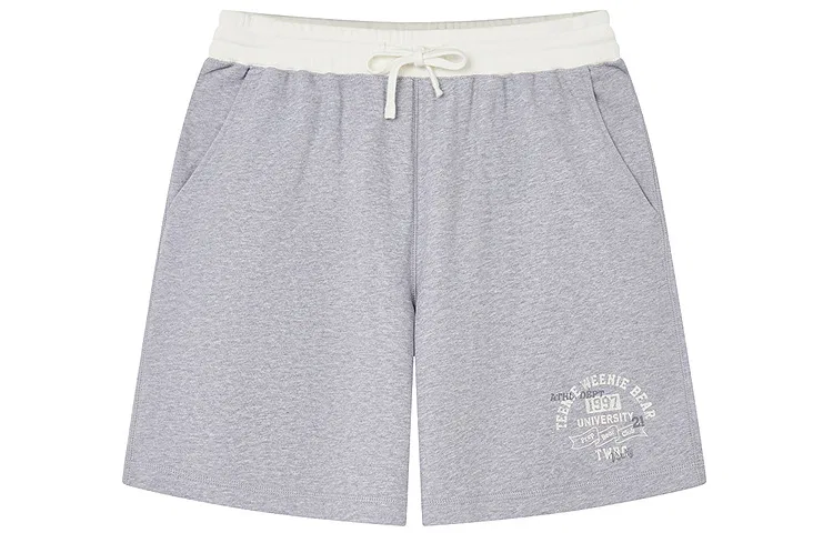 Детские шорты повседневные Evergreen Collection Teenie Weenie Men, Medium Gray