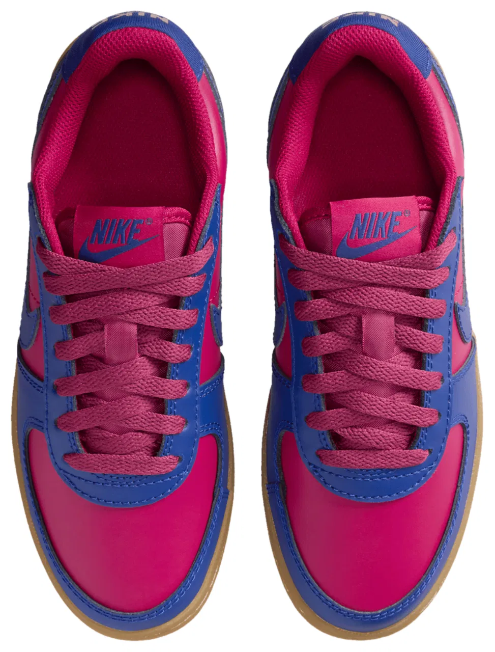 Кроссовки для мальчиков Field General LTR Nike, цвет Noble Red/Deep Royal Blue/Gum Lt Brown — фото 4