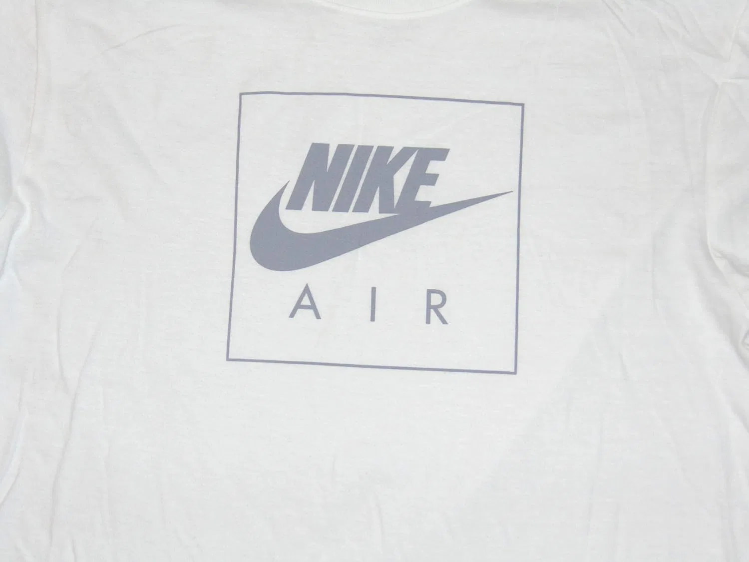 Мужская длинная футболка с графическим принтом Nike, White — фото 3