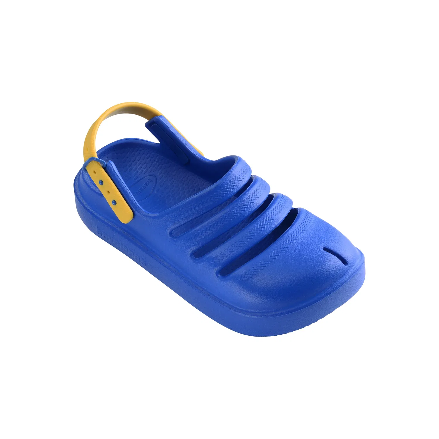 Клоги детские с ремешком Blau, синий Havaianas — фото 2