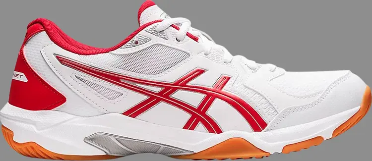 

Кроссовки gel rocket 10 'white classic red' Asics, белый, Белый;серый, Кроссовки gel rocket 10 'white classic red' Asics, белый