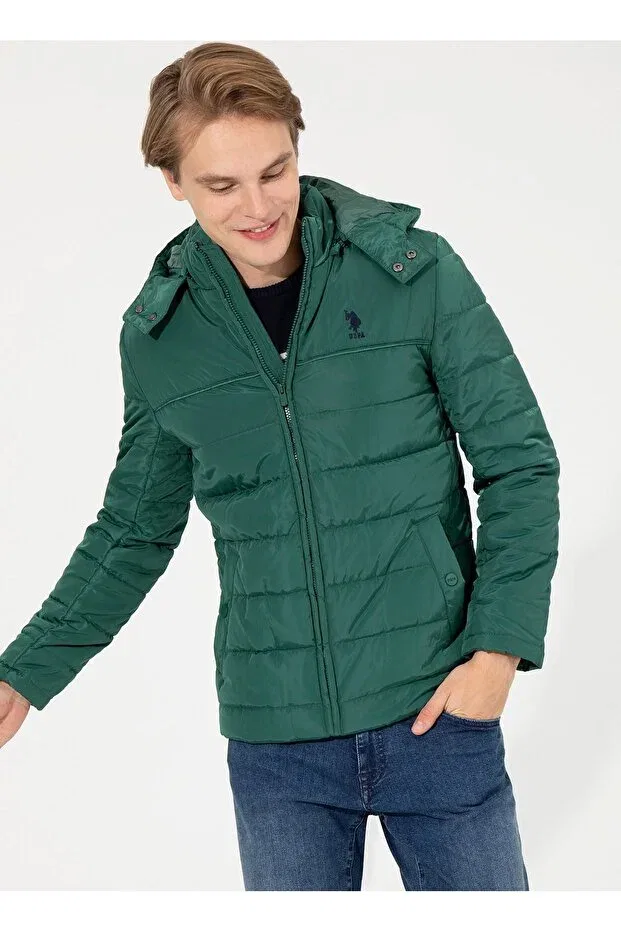 Мужская куртка с длинным рукавом Tucker22k U.S. Polo Assn., Green