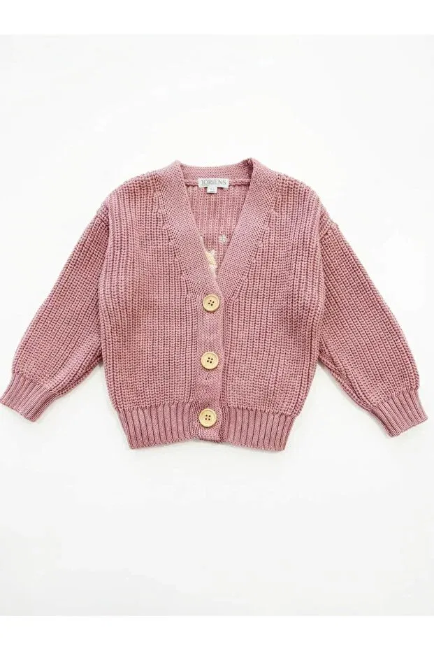 Детский кардиган с принтом Fairy cardigan Joriens Little, Pink