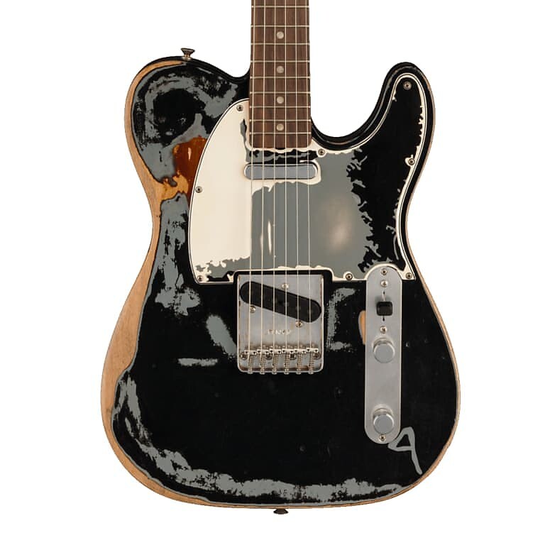 

Телекастер Fender Special Edition Joe Strummer Road Worn Telecaster Black с футляром