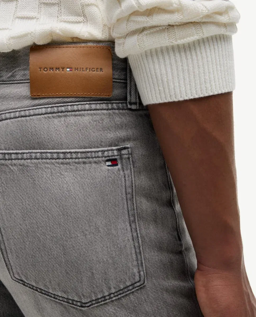 Мужские джинсы tapered с regular fit Dover Grey Tommy Hilfiger, Grey — фото 4
