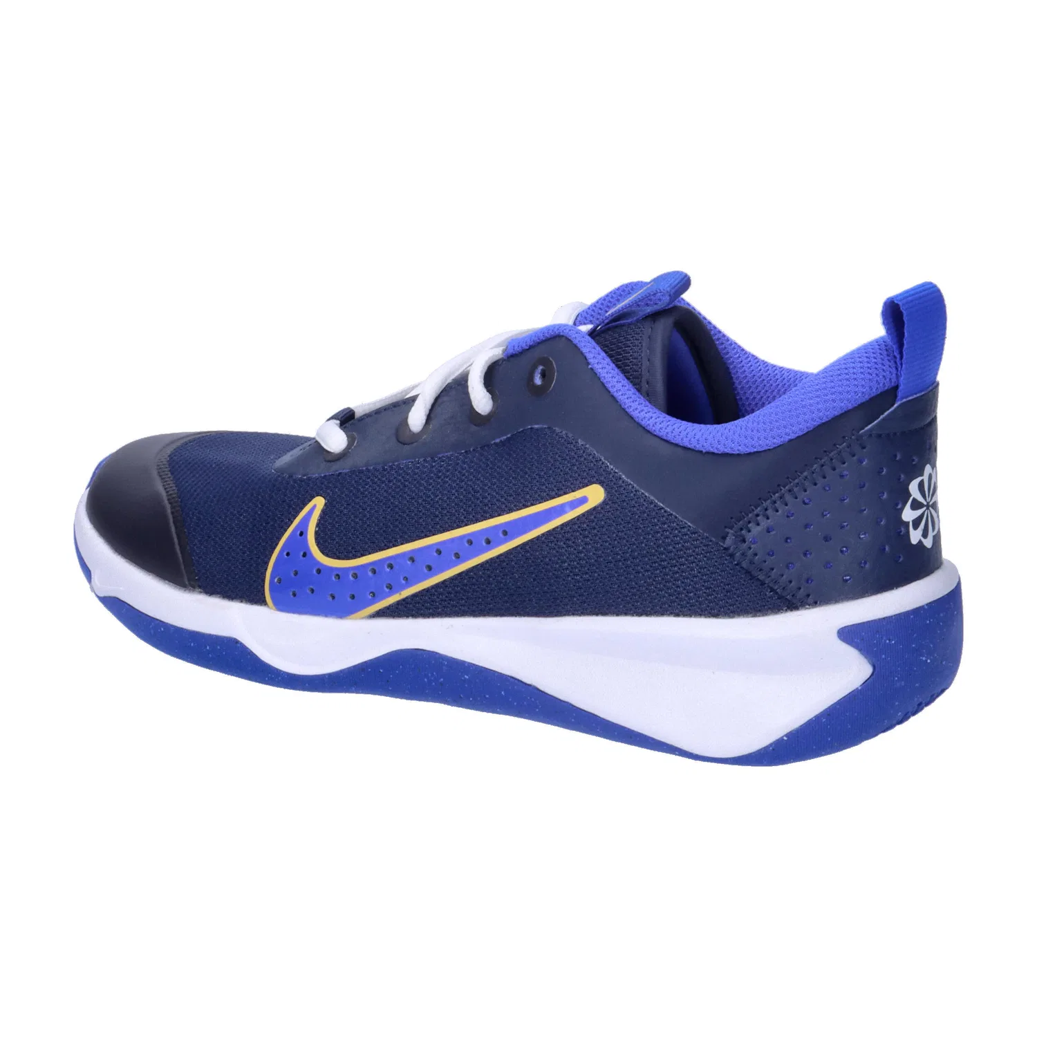 Детские кроссовки Nike Omni Multi-Court DM9027, Цвет Dunkelblau — фото 3
