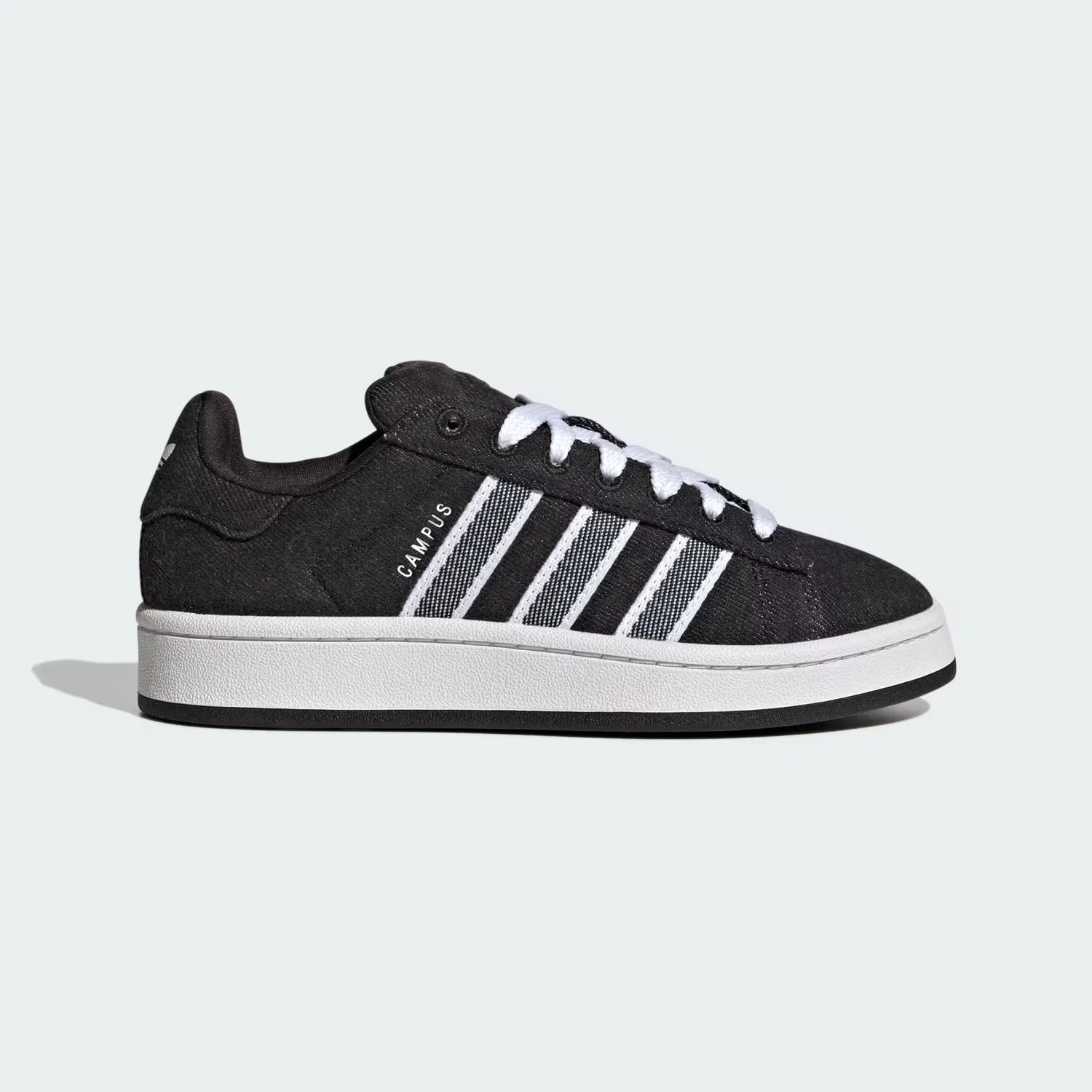 Детские кроссовки с текстильным верхом Campus 00s Adidas Originals, Supplier Colour/Cloud White/Core Black