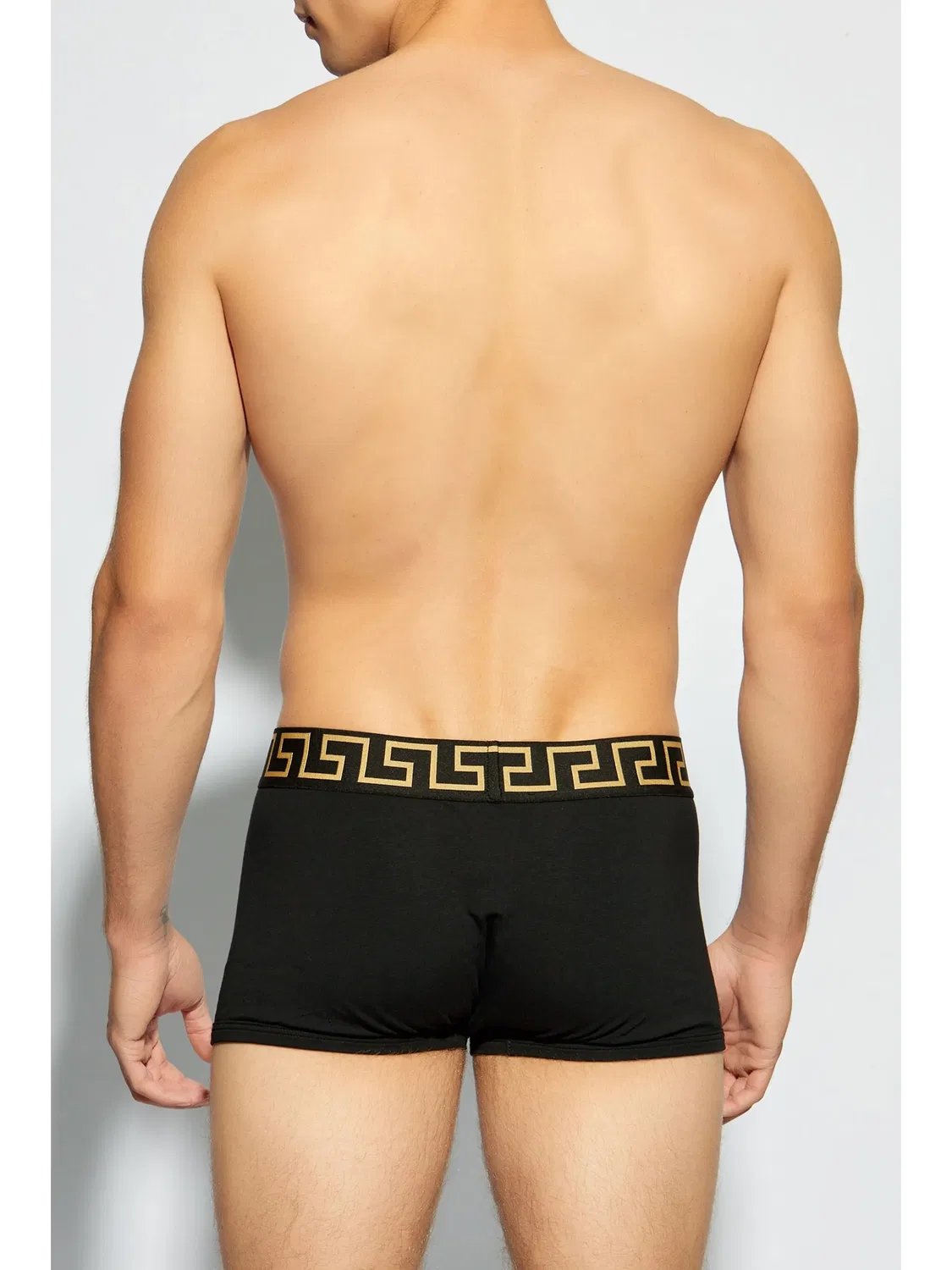 Versace Боксеры с узором Greca (упаковка из трех) — фото 4