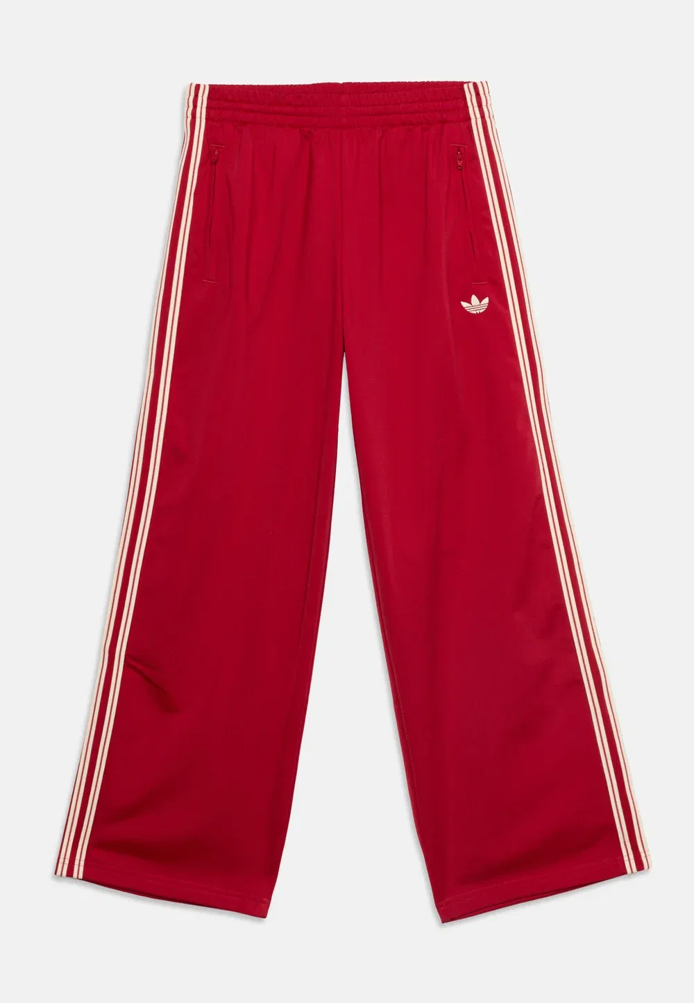 Спортивные штаны Firebird для подростков (унисекс) Adidas Originals, Team Victory Red/Warm Vanilla — фото 3