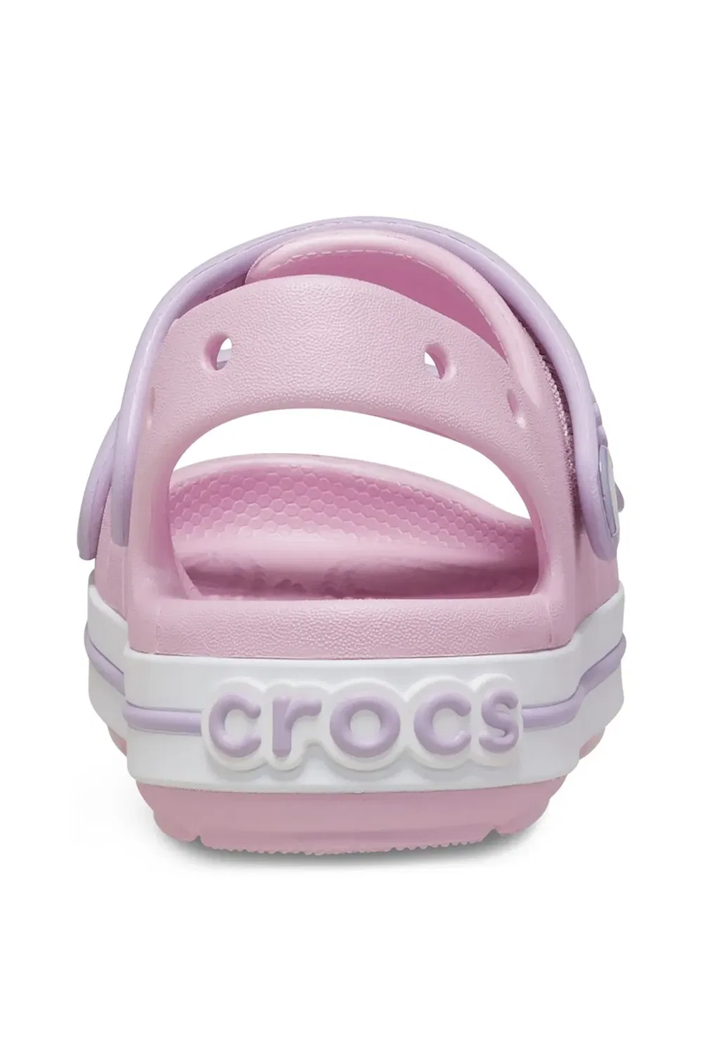 Детские сандалии Crocs Crocband Play, Pink — фото 2
