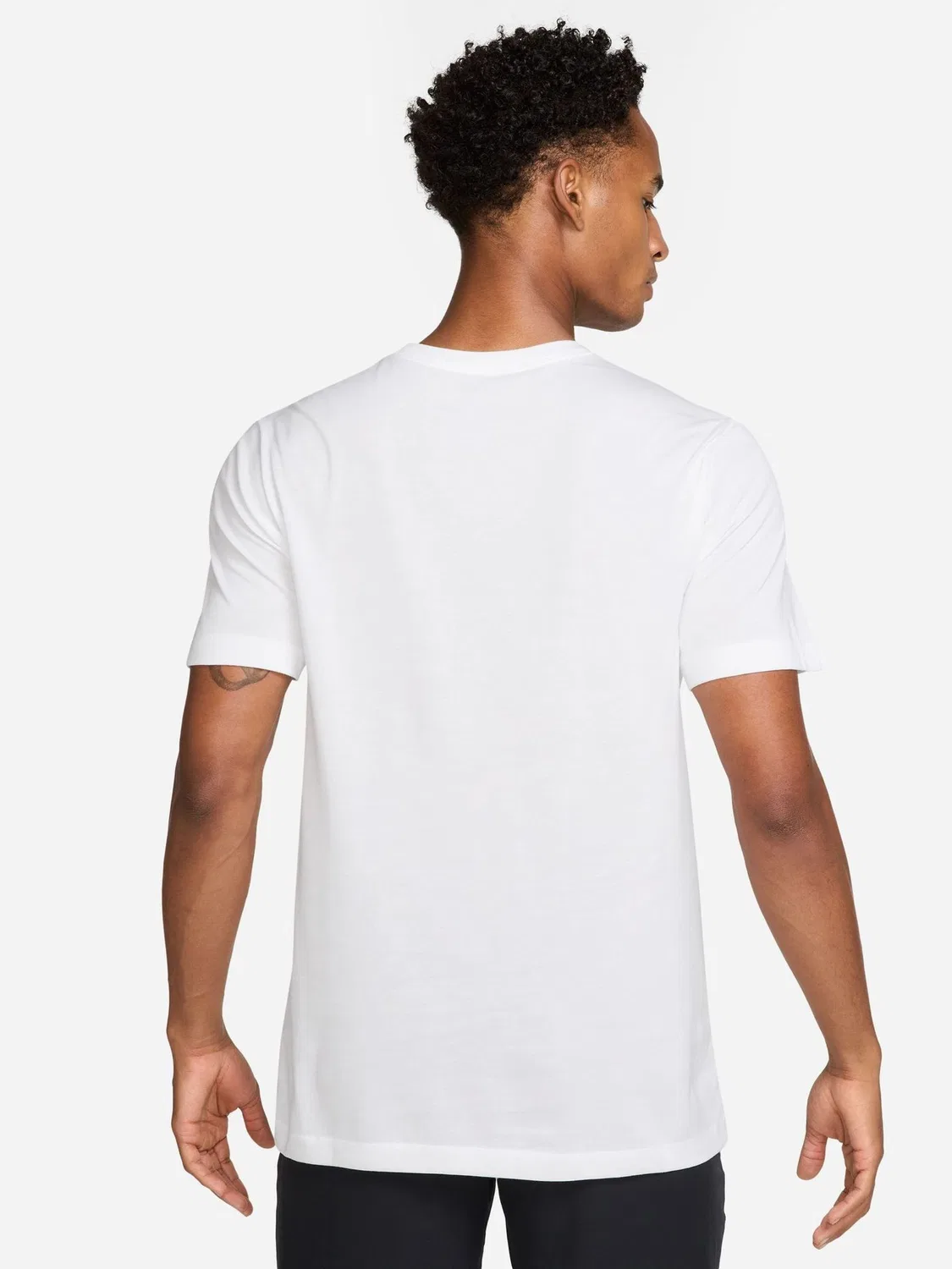 Футболка теннисная NikeCourt Dri-FIT Nike, белый — фото 2