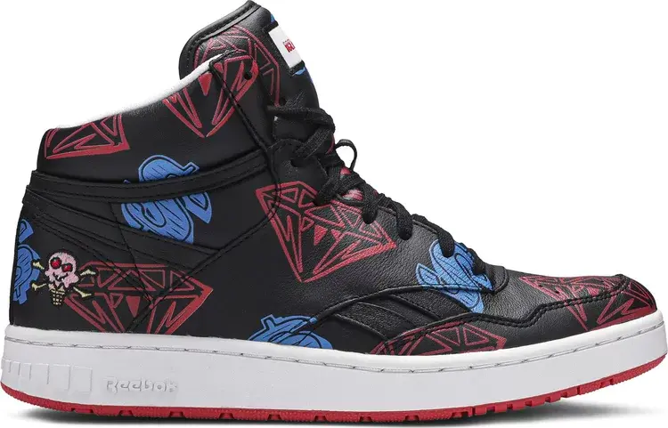 

Кроссовки bbc ice cream x bb4600 hi 'diamonds and dollars' Reebok, черный