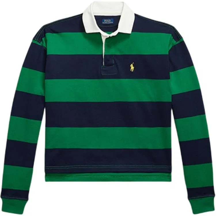 Женское поло с коротким рукавом Polo Ralph Lauren, Green