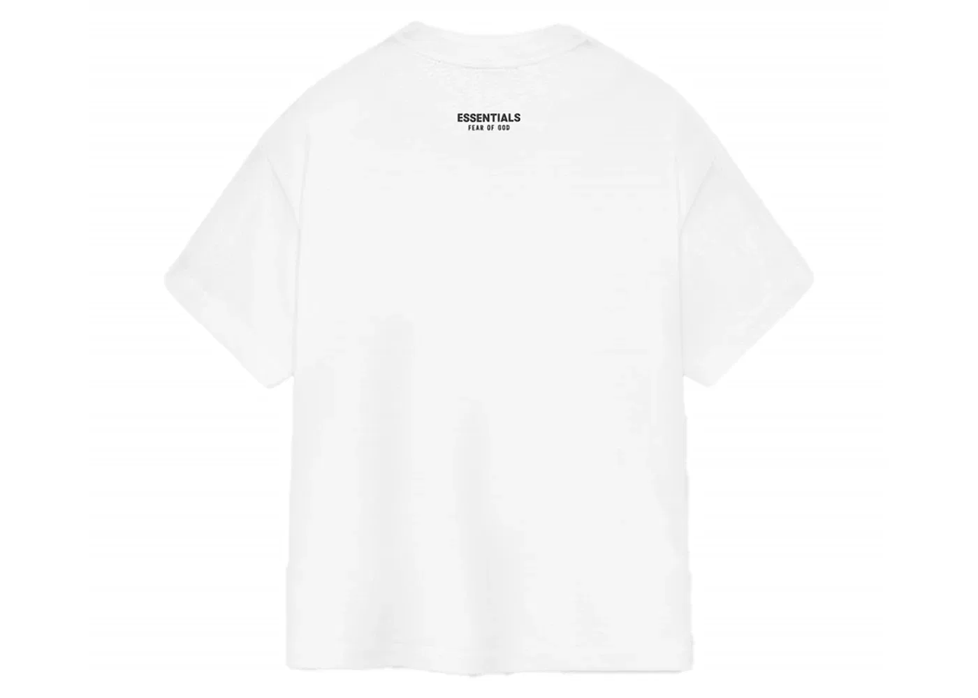 Мужская футболка с принтом Fear of God, White — фото 2