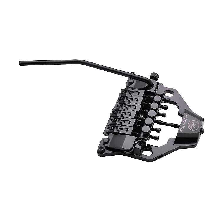 

Комплект тремоло с верхним креплением Floyd Rose FRX, черный, со стопорной гайкой FRTX02000 NEW