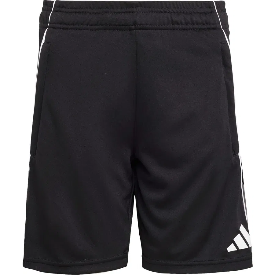 Детские спортивные шорты с принтом Tiro 25 Competition adidas, Черный — фото 3