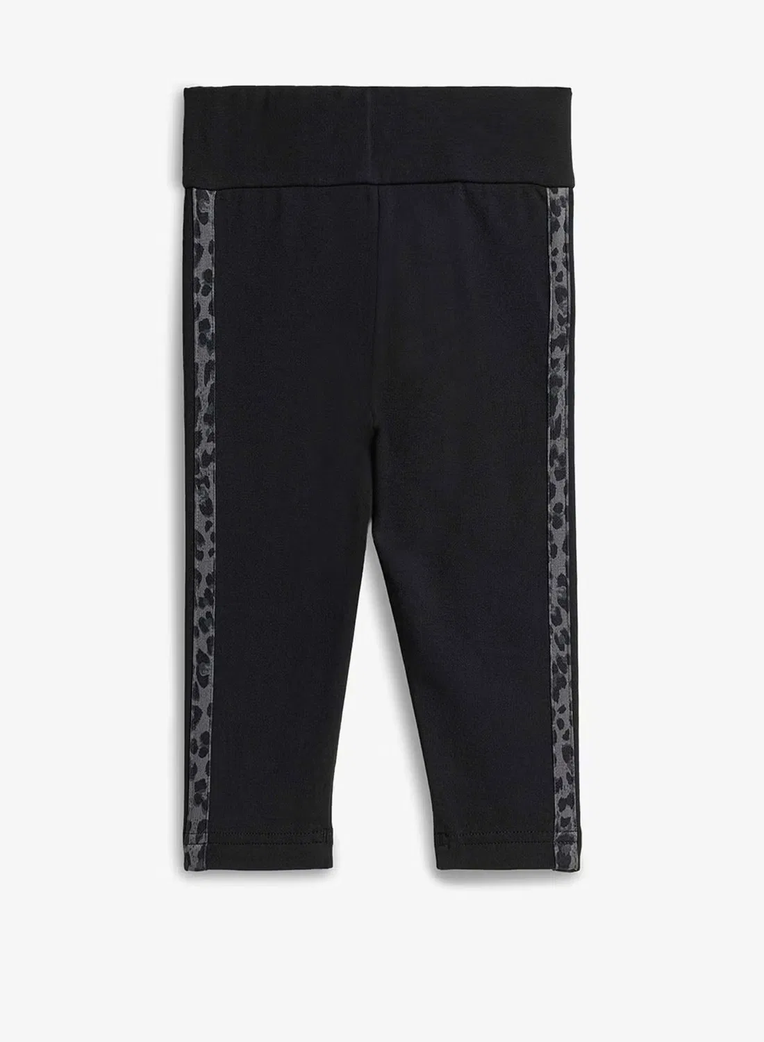 Комплект леггинсов с эластичным поясом Infant 3-stripes Adidas, черный — фото 4