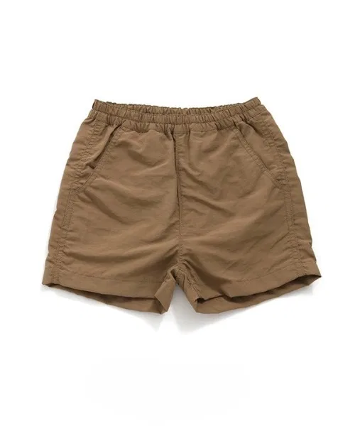 Детские шорты из нейлона с быстросохнущей тканью Ocean&Ground, Beige