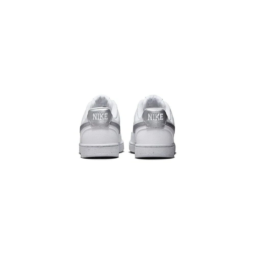Детские кроссовки унисекс Nike W Court Vision Lo NN, White — фото 4