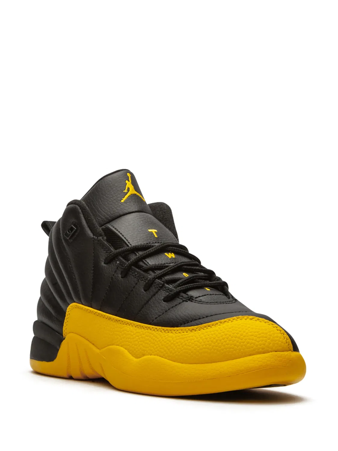 Кроссовки Air Jordan 12 Retro University Gold — фото 3