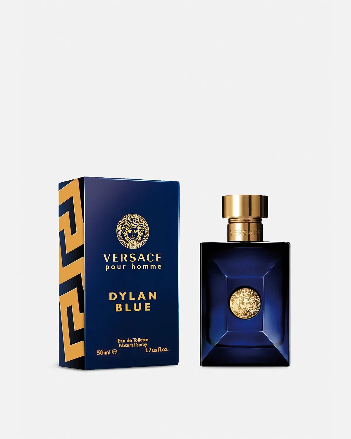 Туалетная вода Versace Dylan Blue Pour Homme, 50 мл, синий — фото 2