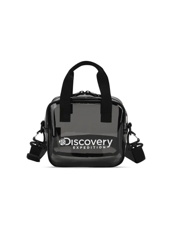 Кросс-боди сумка Clear Tote 2Way Discovery Kids, черный — фото 3