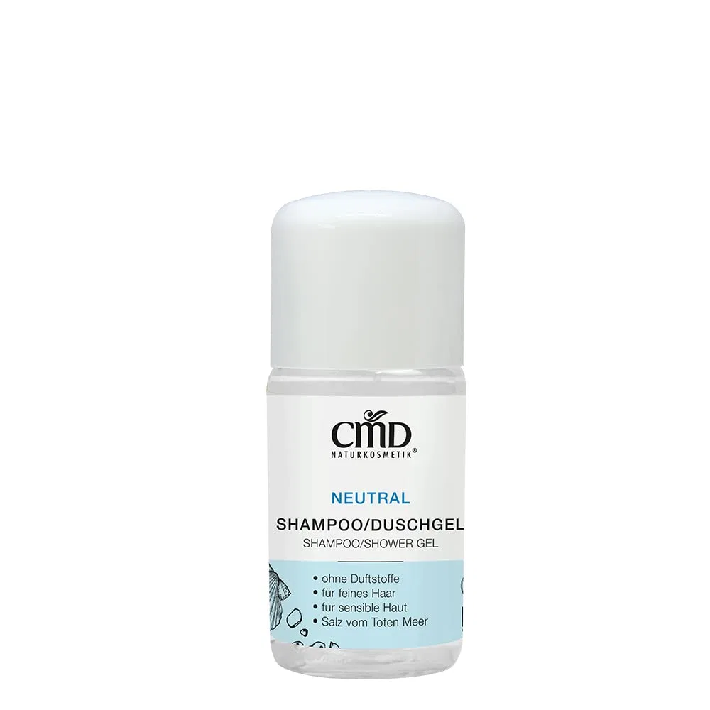 Нейтральный гель-шампунь для душа CMD Naturkosmetik 30 мл