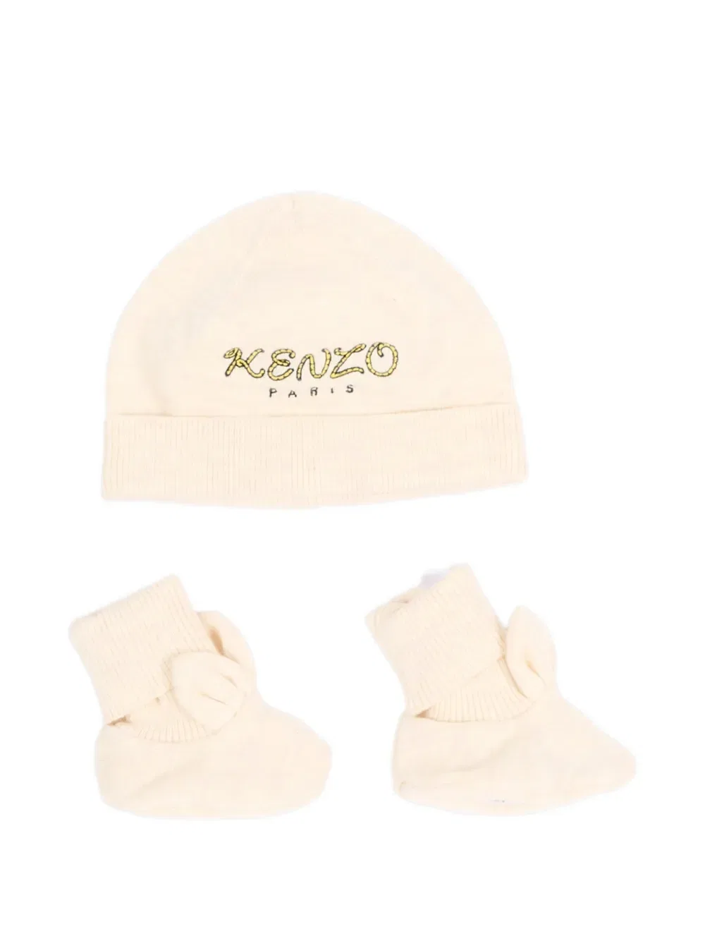 Комплект для новорожденных Tiger Kenzo Kids, белый — фото 4