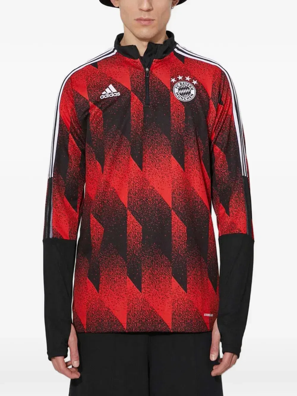 Толстовка ФК Бавария Мюнхен Adidas, черный