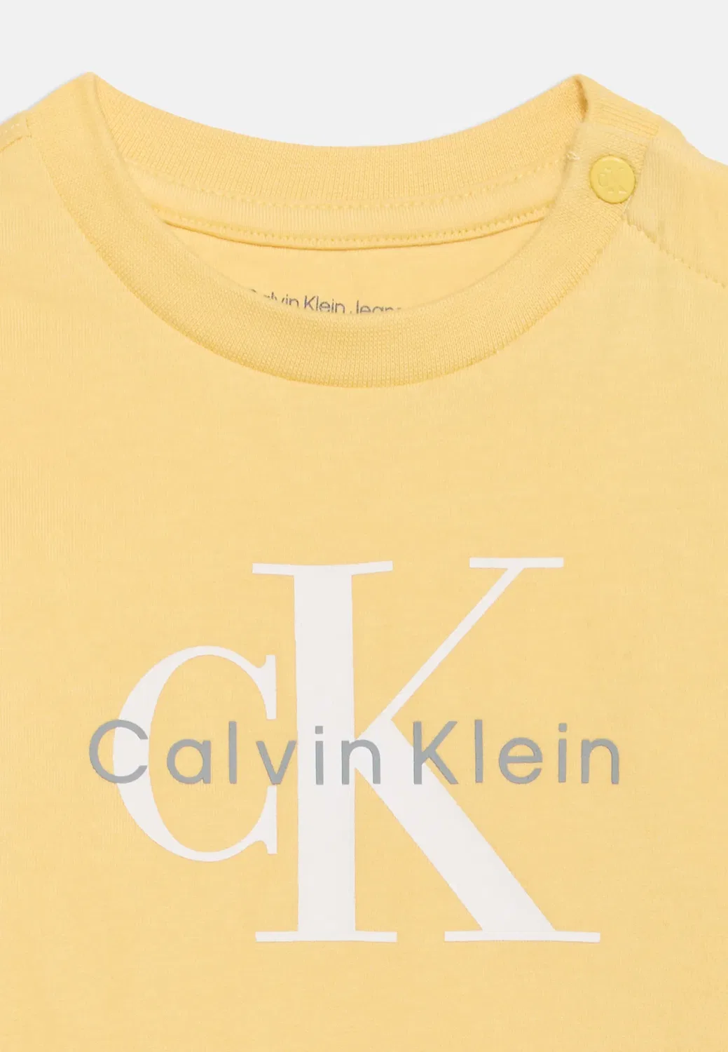 Футболка унисекс с длинными рукавами Monologo Calvin Klein Jeans, Sundress — фото 3
