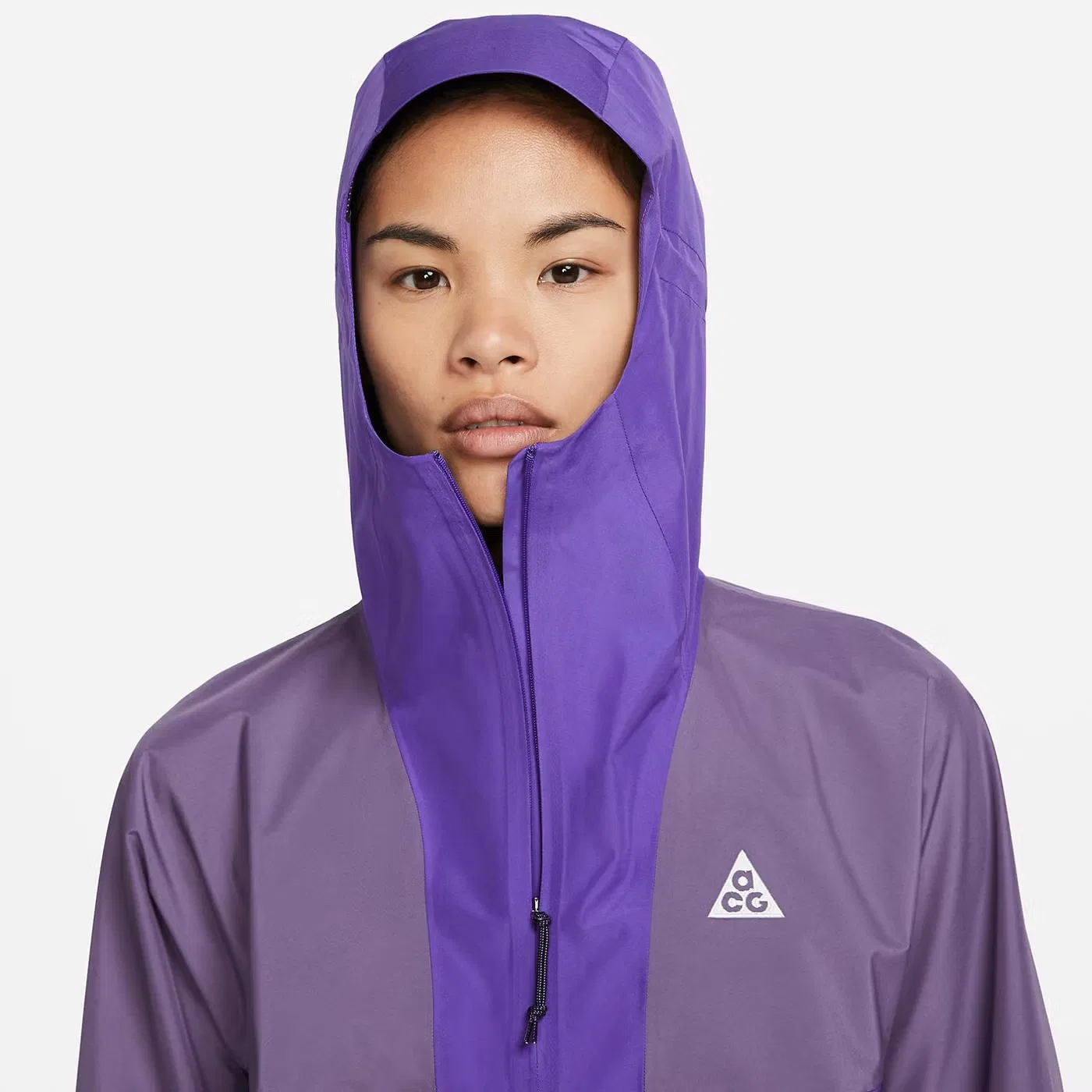 Куртка дождевая с технологией Storm-FIT ADV ACG Nike, темно-фиолетовый — фото 3