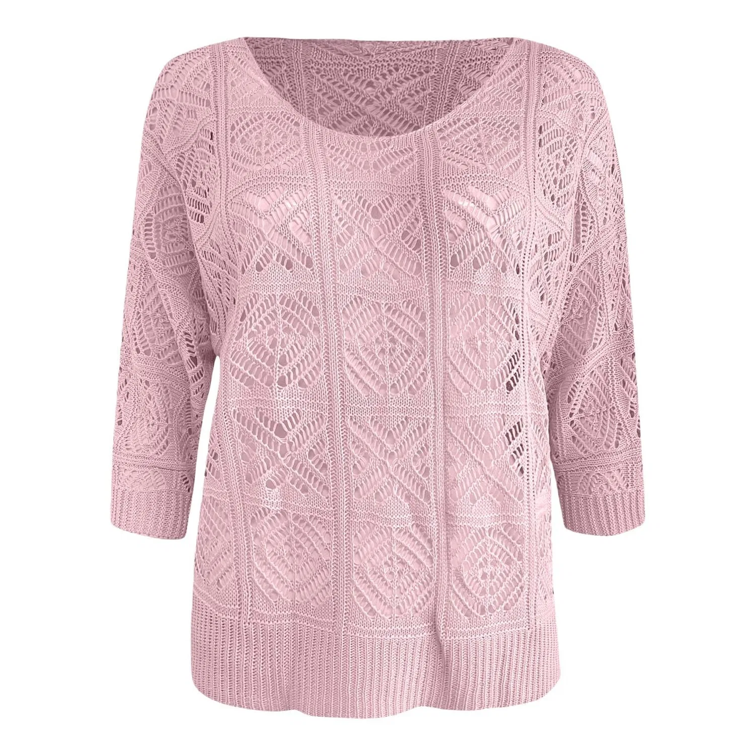Женская туника с принтом Hippie Tunic, Rosa Chiaro — фото 3