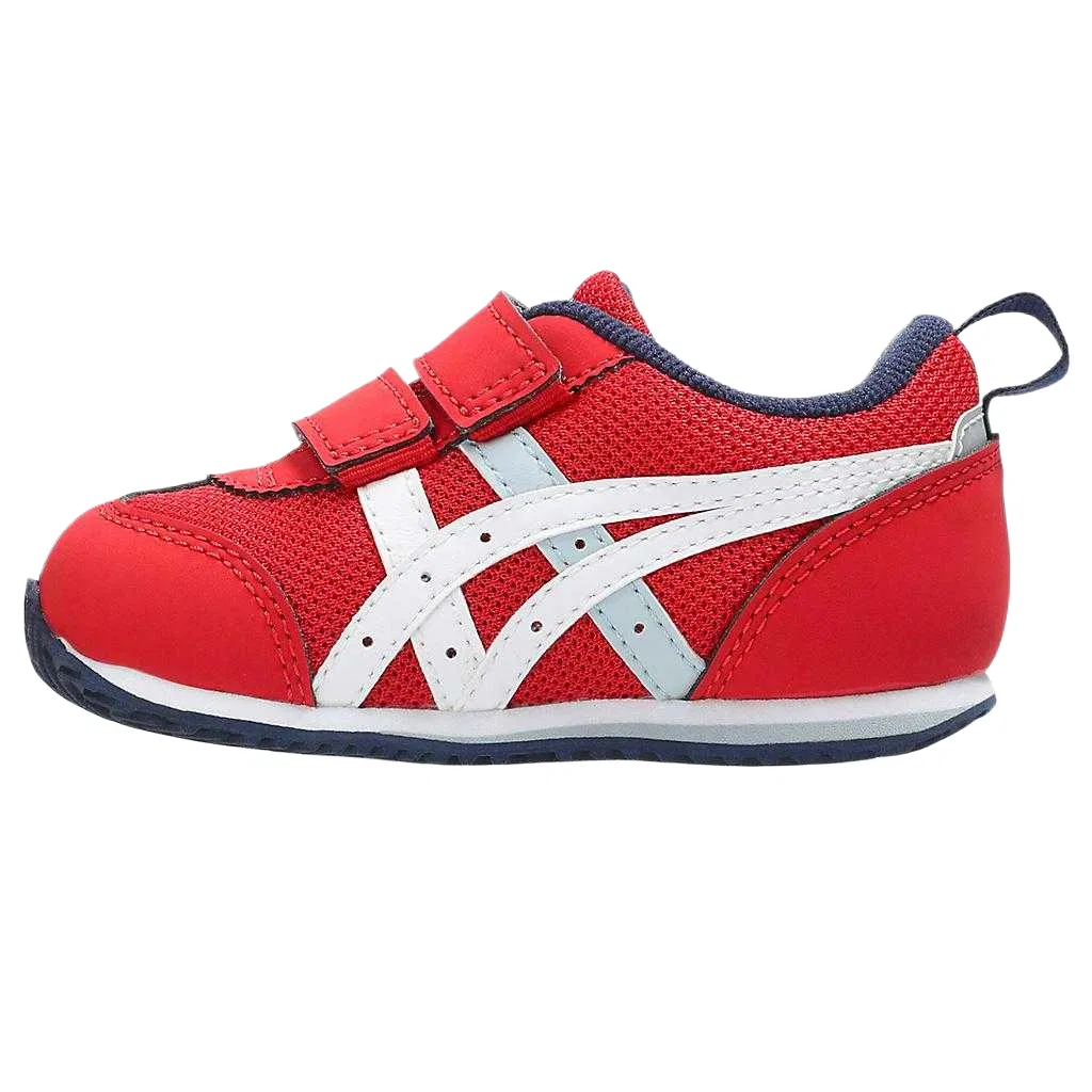 Детские кроссовки с закрытым носком ASICS, Red/White — фото 3