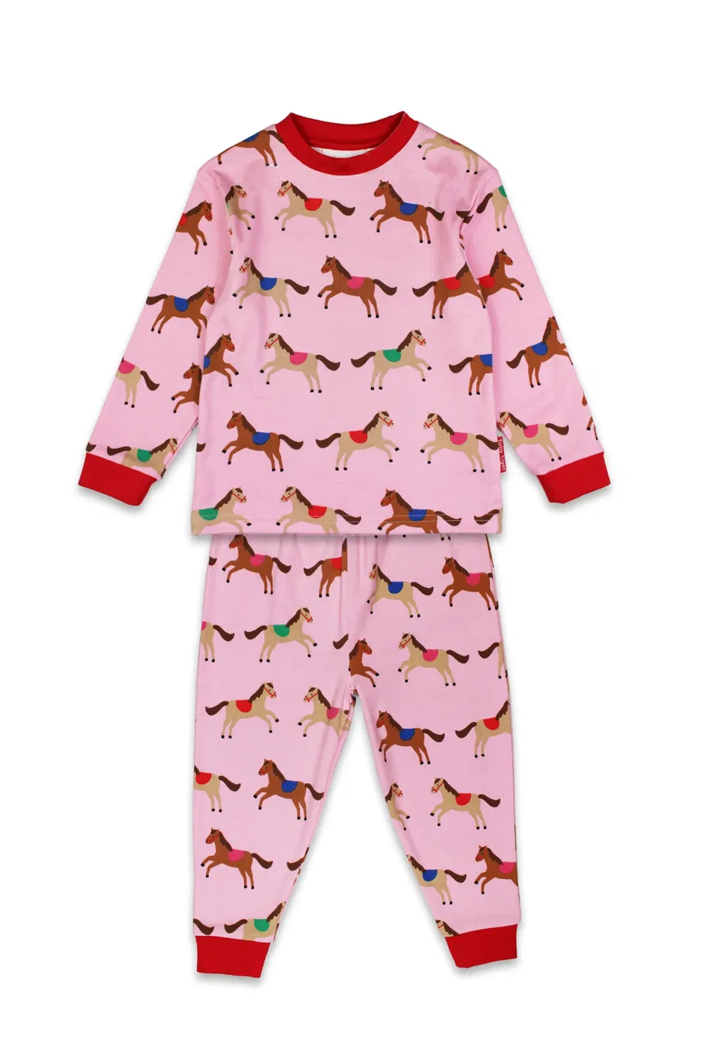 Детская пижама с принтом Horse and Pony Toby Tiger, Pink