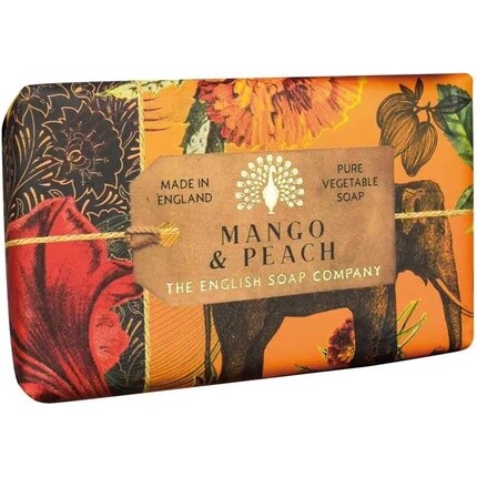 

Мыло в упаковке The English Soap Company Mango & Peach Anniversary Collection, 190 г